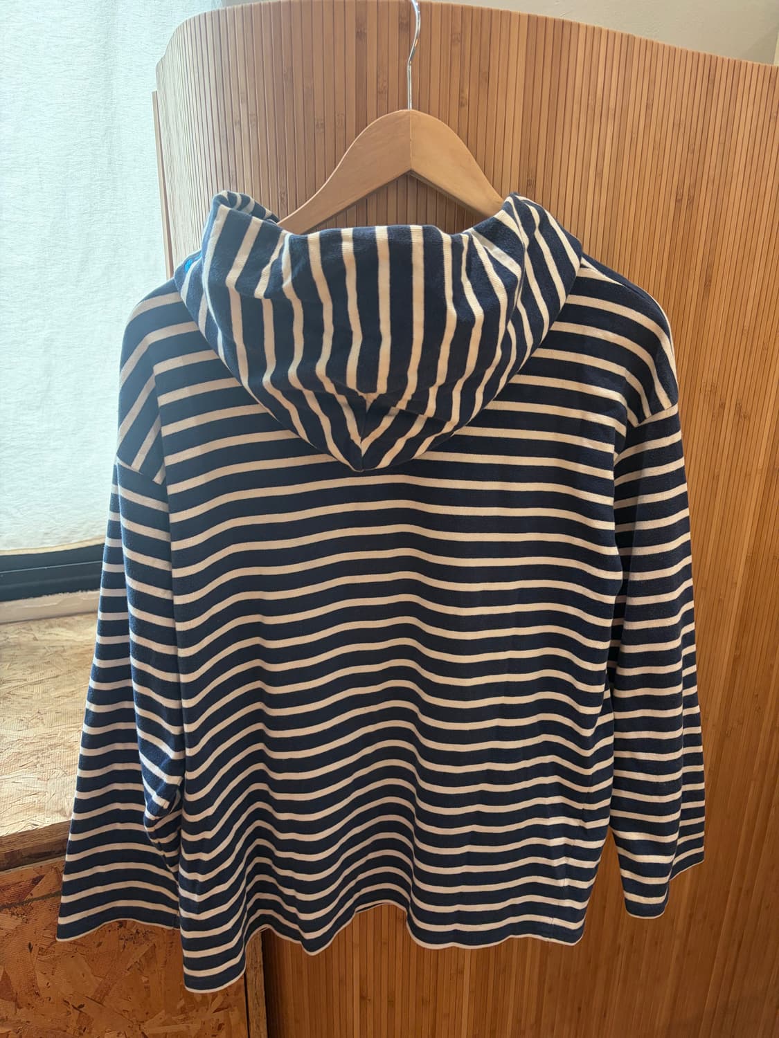 Onze Schets Stripe Hood Zip-Up 상품이미지8