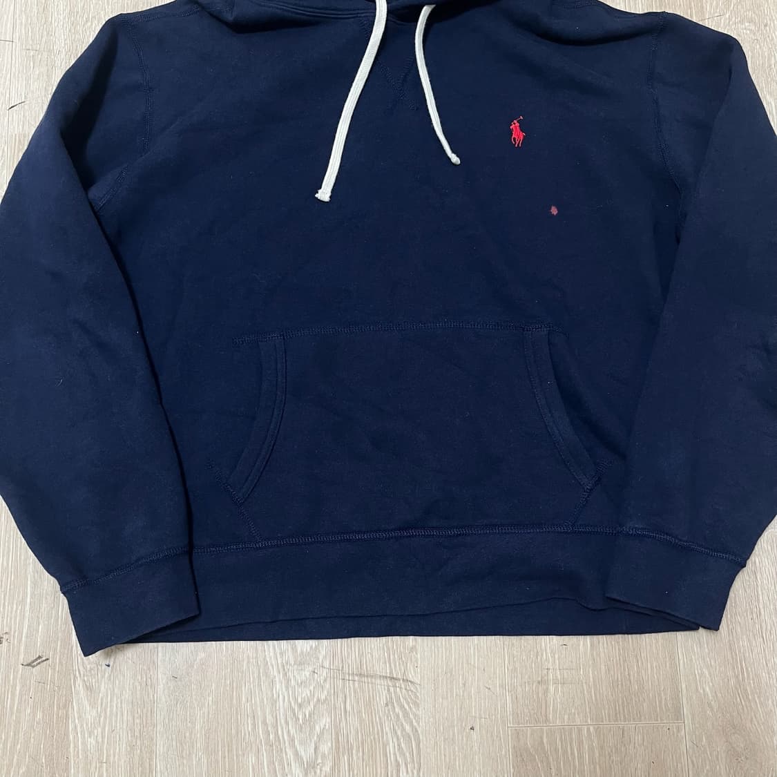 폴로 랄프로렌 베이직 기모 후드티 L/100 상품이미지3