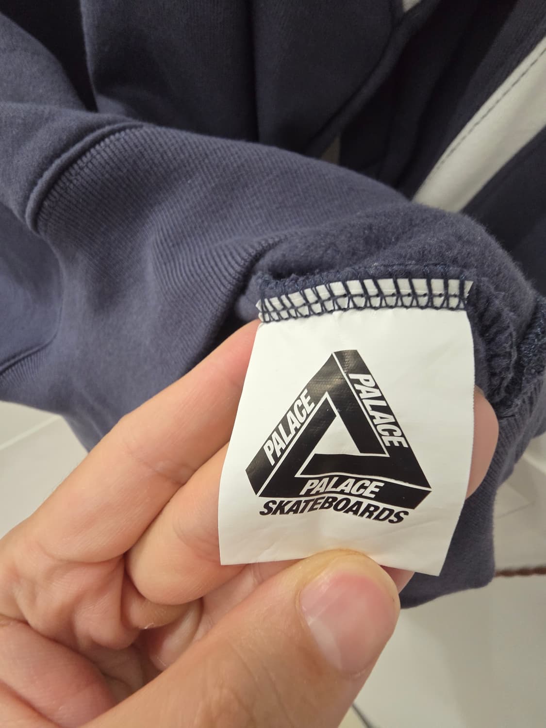 팔라스 이즌 잇 1/4 집 네이비 - 23FW 상품이미지6