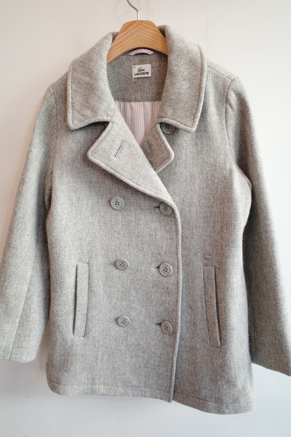 LACOSTE 라코스테 울 피코트  상품이미지2