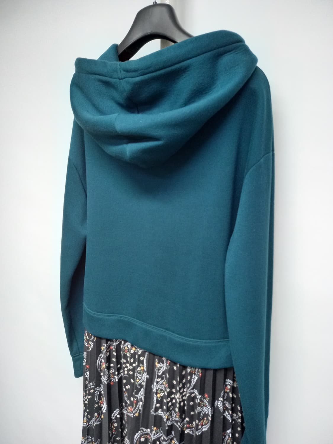 산드로 춘추동 네오프렌 플레어 맥시 롱 원피스 66.55 상품이미지6