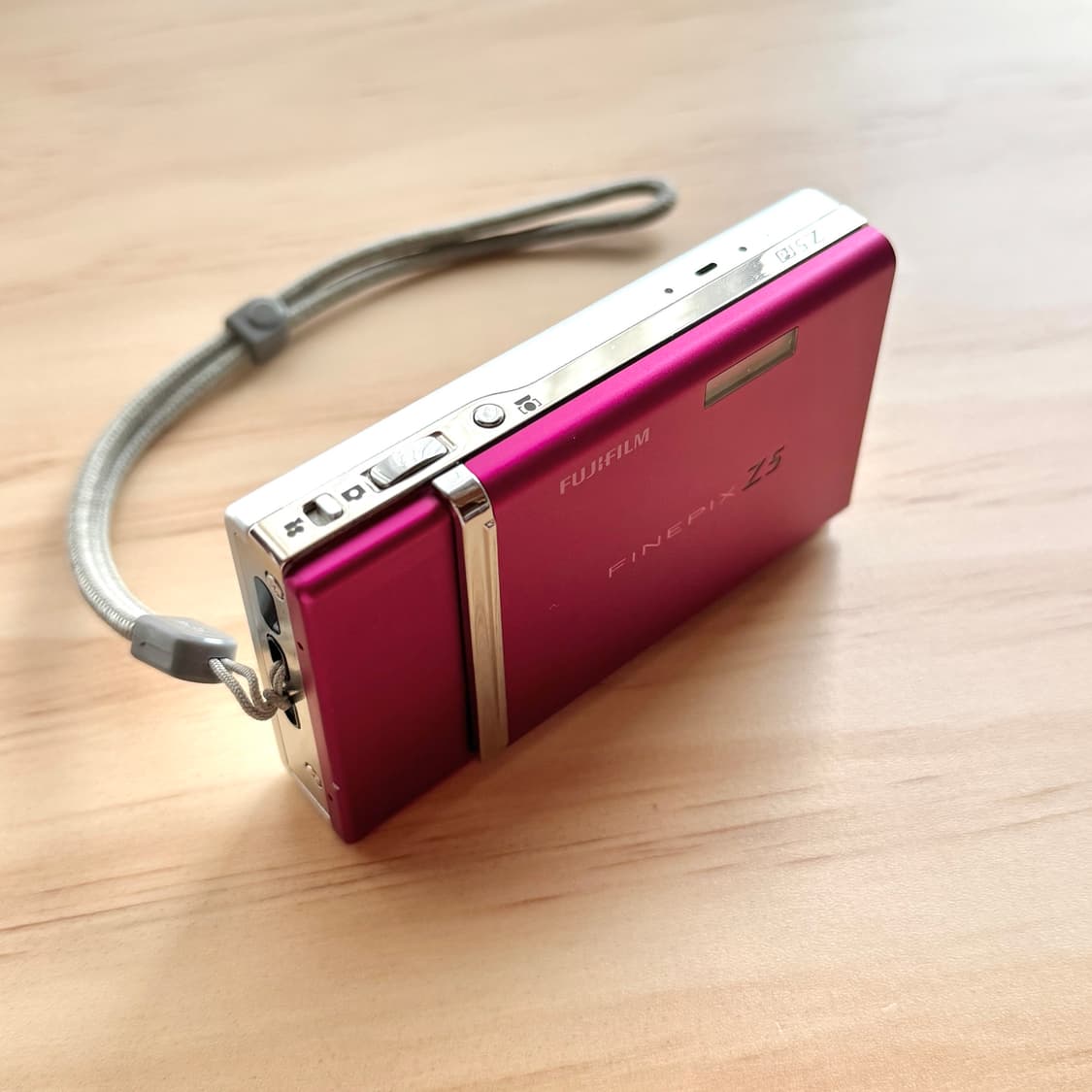 🎀뉴진스민지 디카🎀 FinePix Z5fd 체리핑크🍒 상품이미지3