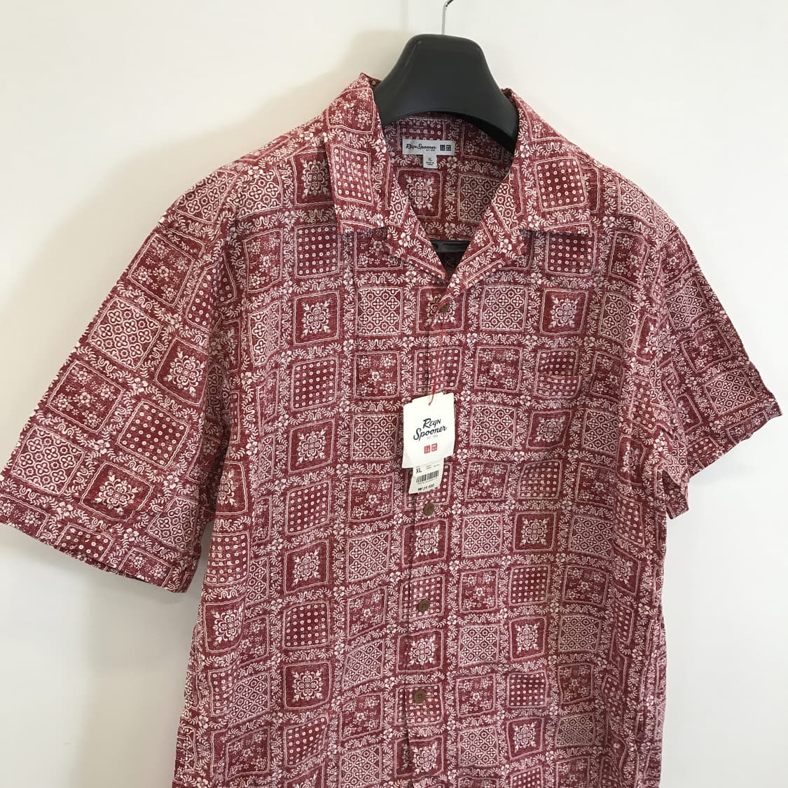 유니클로 x 레인스푸너 콜라보 셔츠 새상품 [XL] 상품이미지2