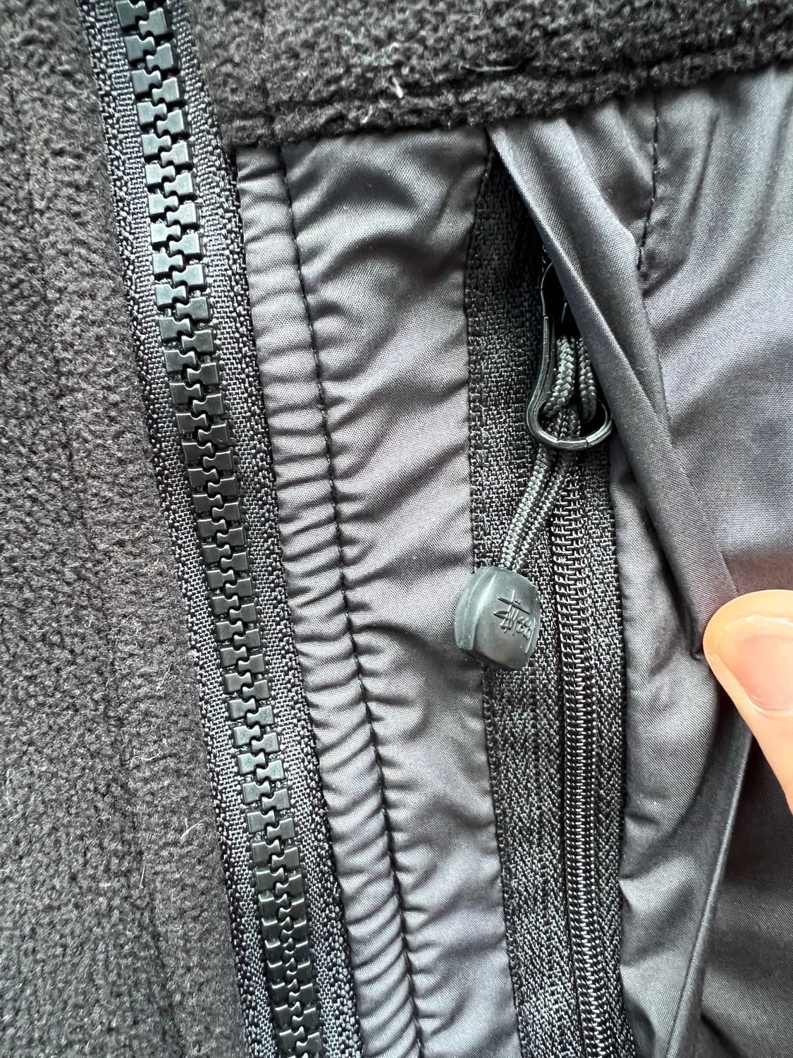 Stussy Reversible Dot Fleece Jacket 상품이미지4