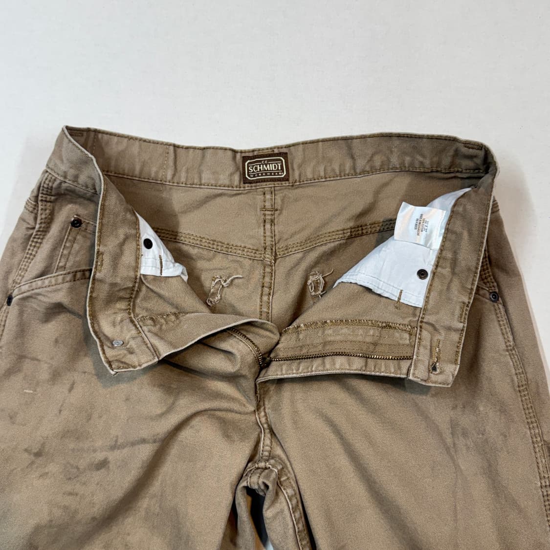 32inch) SCHMIDT USA 카펜터 워크 팬츠 칼하트맛 상품이미지6