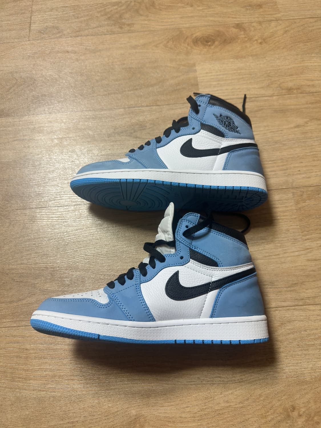 조던 1 하이 유니버시티 블루 265 상품이미지6