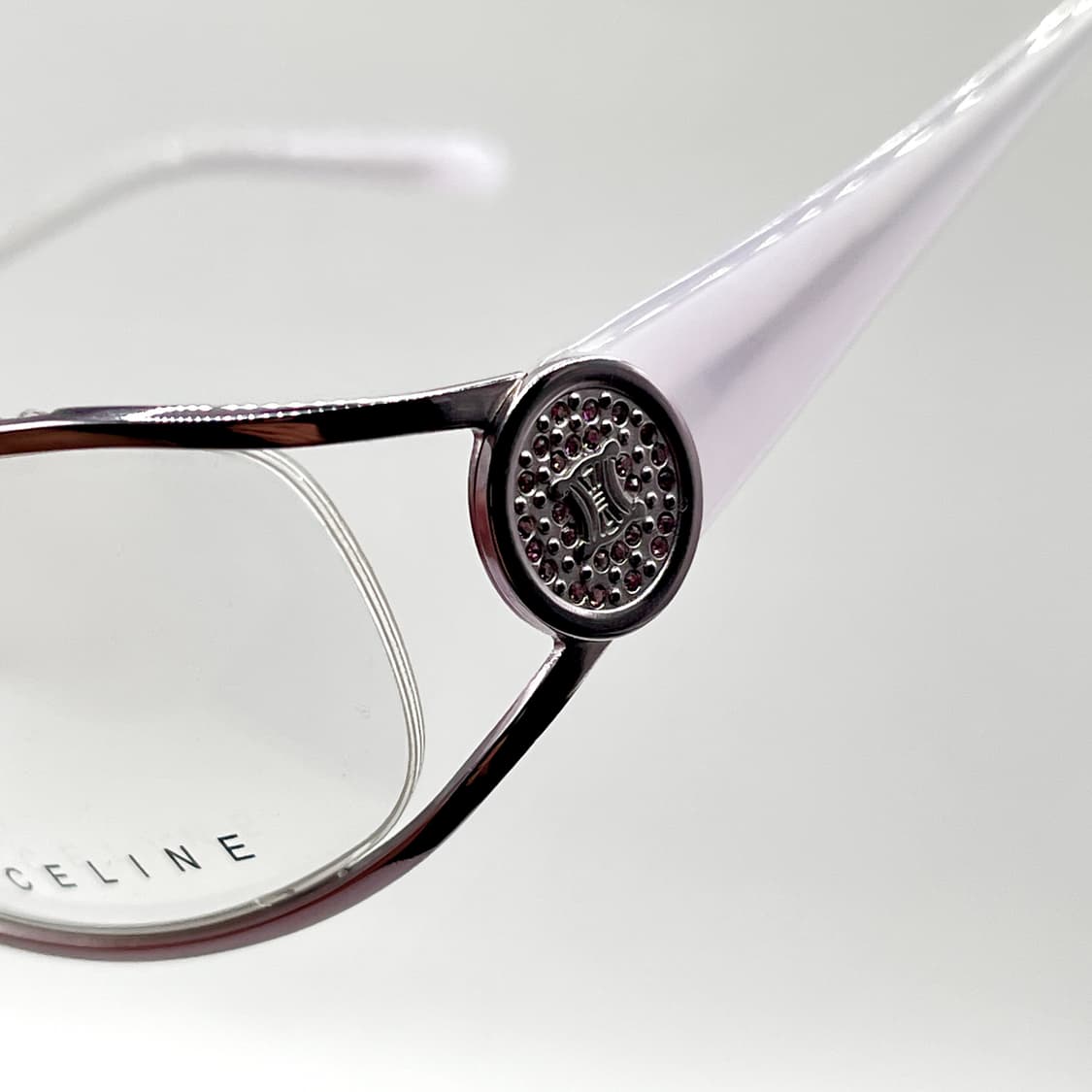 CELINE 셀린느 큐빅 안경 상품이미지4