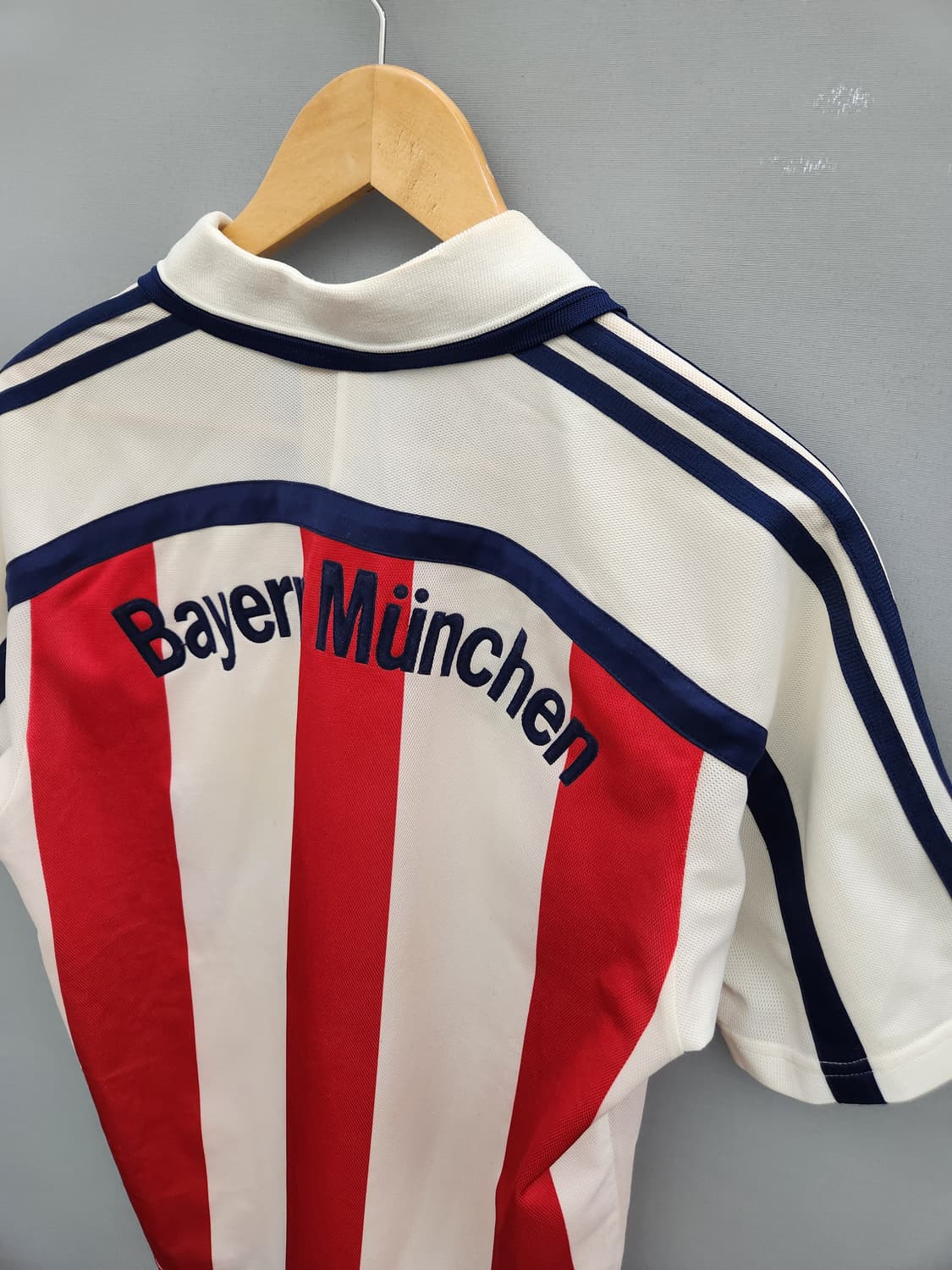 아디다스 00-01 바이에른뮌헨 어웨이 OPEL 유니폼 상품이미지6