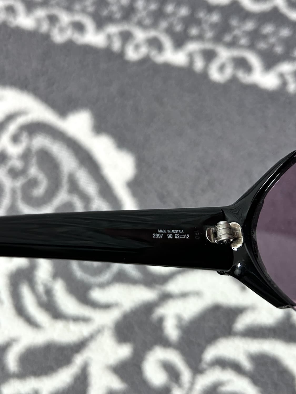 디올 오버사이즈 퍼플 틴트 선글라스 상품이미지5