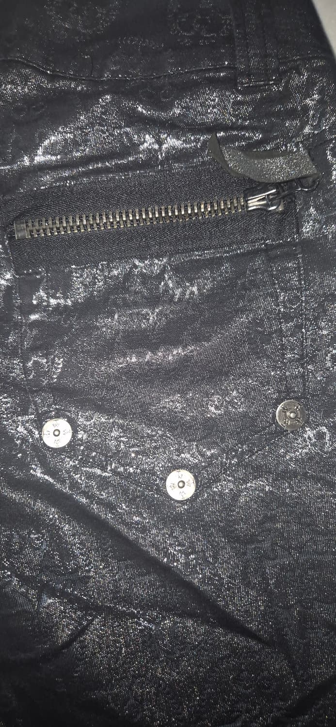 THOMAS WYLDE 스컬 로우라이즈 부츠컷 팬츠 상품이미지7