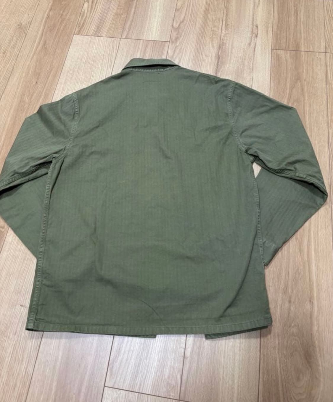 RRL 더블알엘 헤링본 밀리터리 자켓 상품이미지5