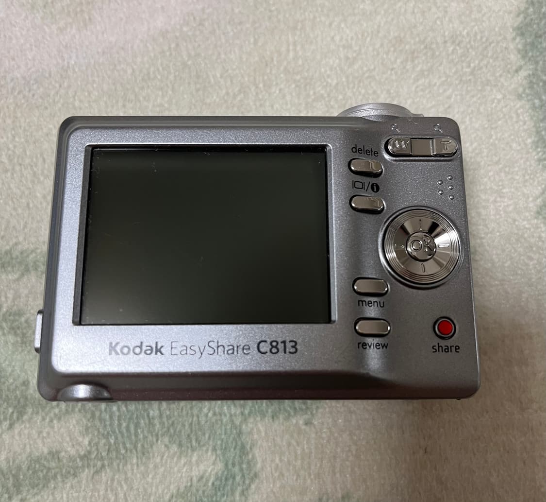 코닥 c813 빈티지디카 진리의 실버색상  상품이미지6