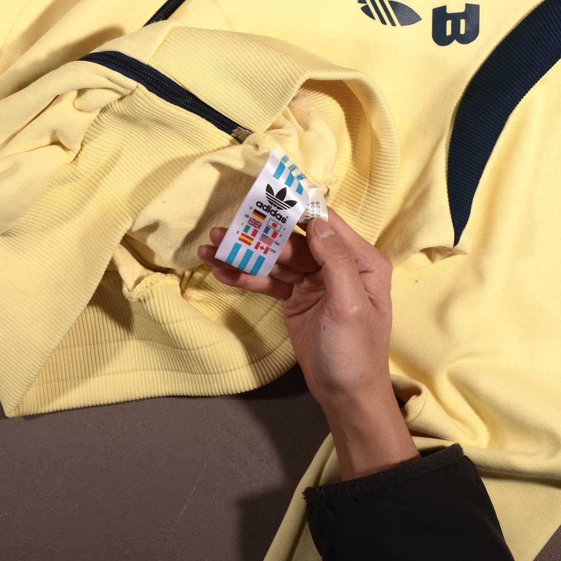 00s ADIDAS SWEAT JERSEY 상품이미지5