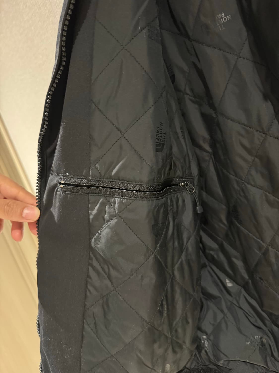 노스 퍼플라벨 자켓 판매합니다 상품이미지7