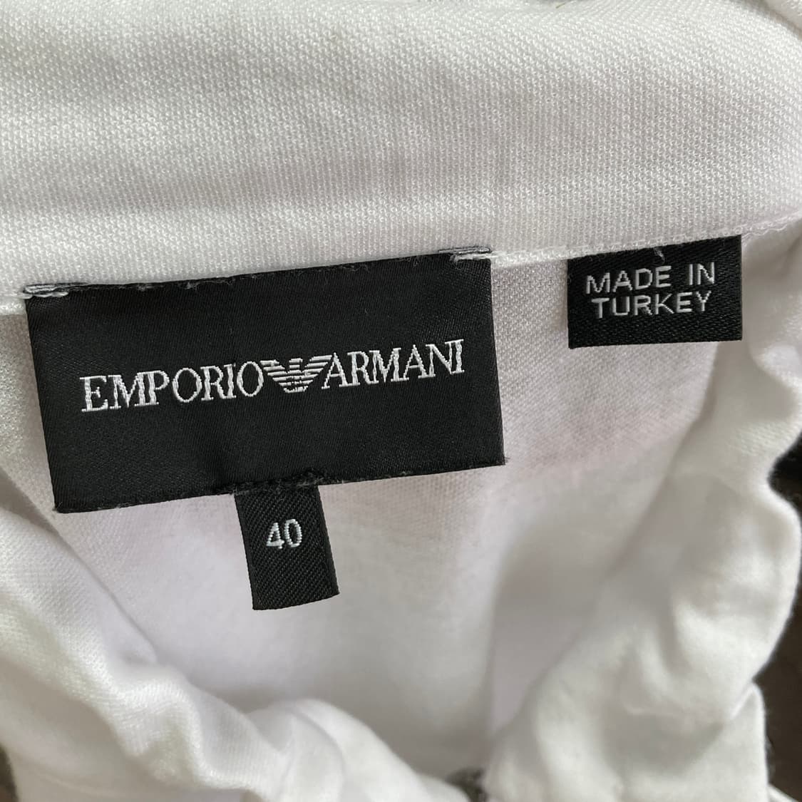 엠포리오아르마니 폴로드레스 정품 40  상품이미지4