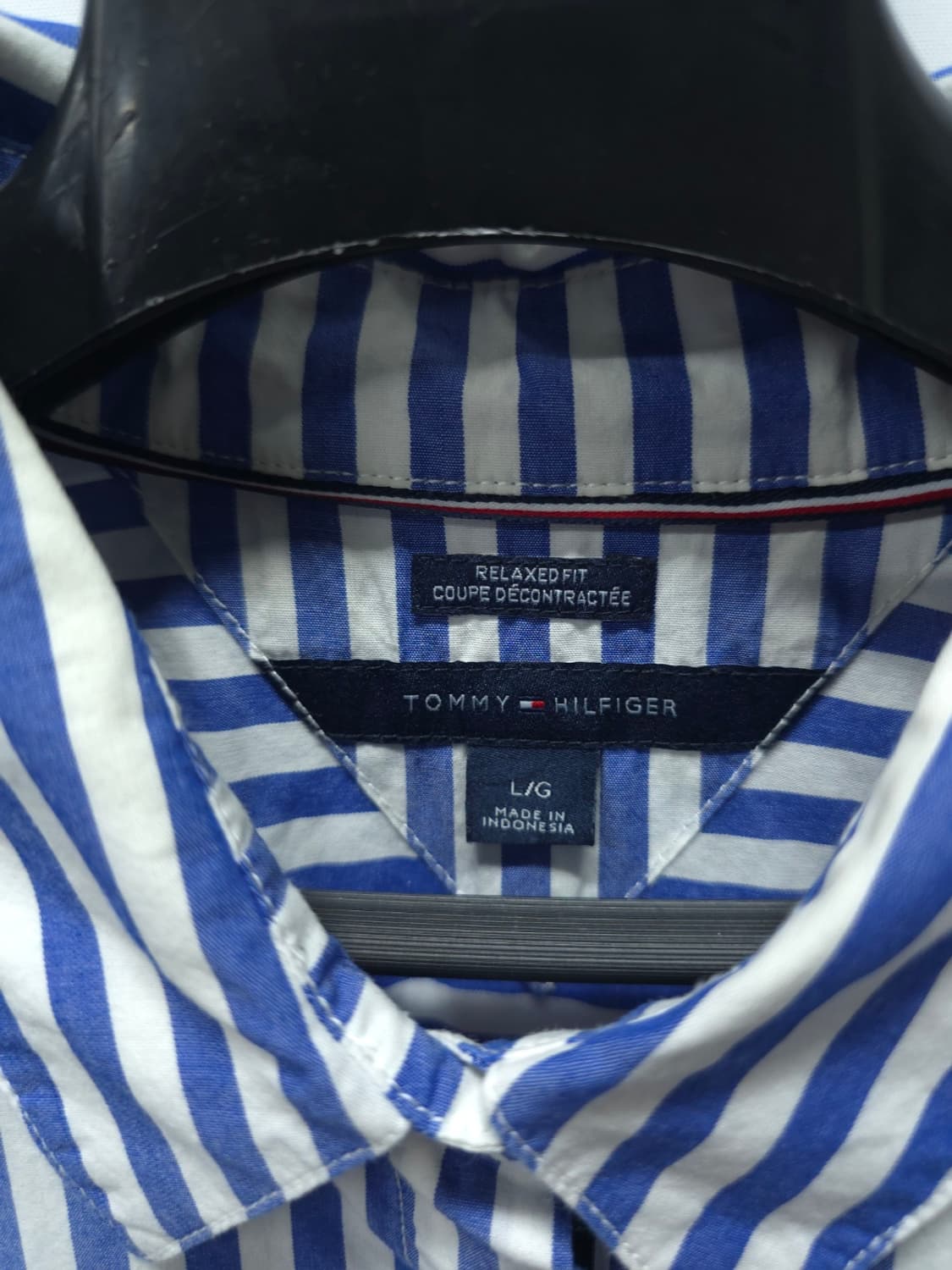 타미힐피거 백로고 스트라이프 셔츠 ( 66~77 ) 상품이미지6