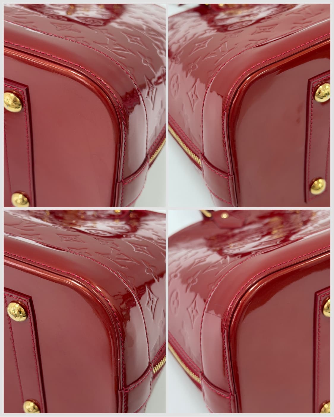 루이비통 베르니 알마 MM 토트백 상품이미지7