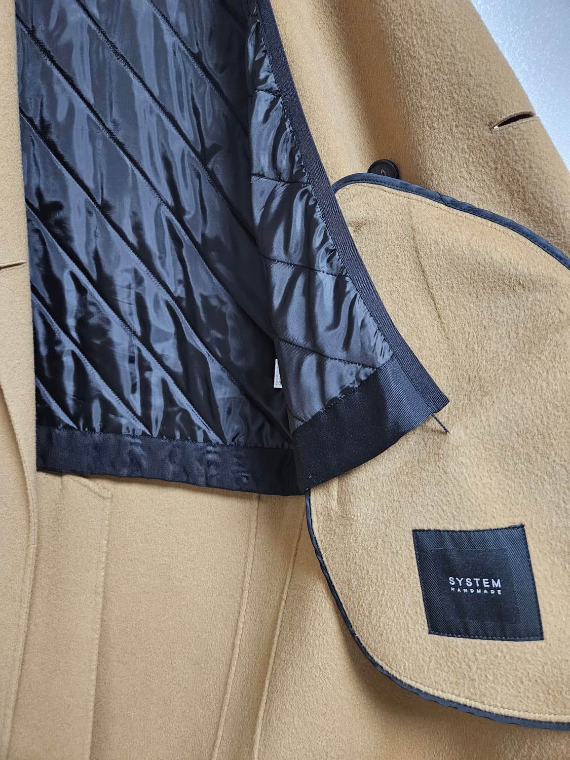 시스템옴므 핸드메이드 코트 상품이미지3