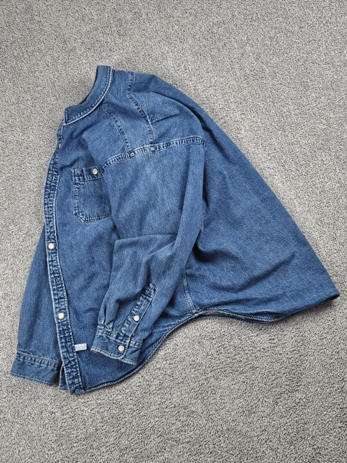 90's 폴로랄프로렌 데님 워크 셔츠 자켓 ( XL ) / 9993 상품이미지3