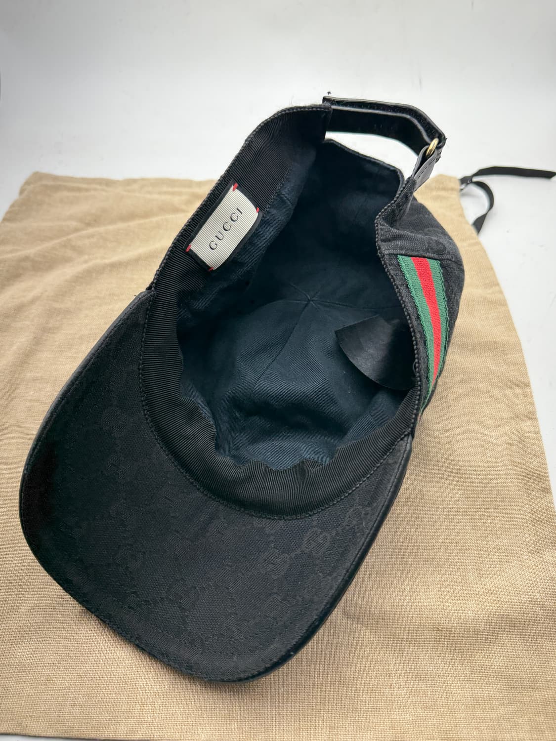 정품)구찌볼캡 상품이미지5