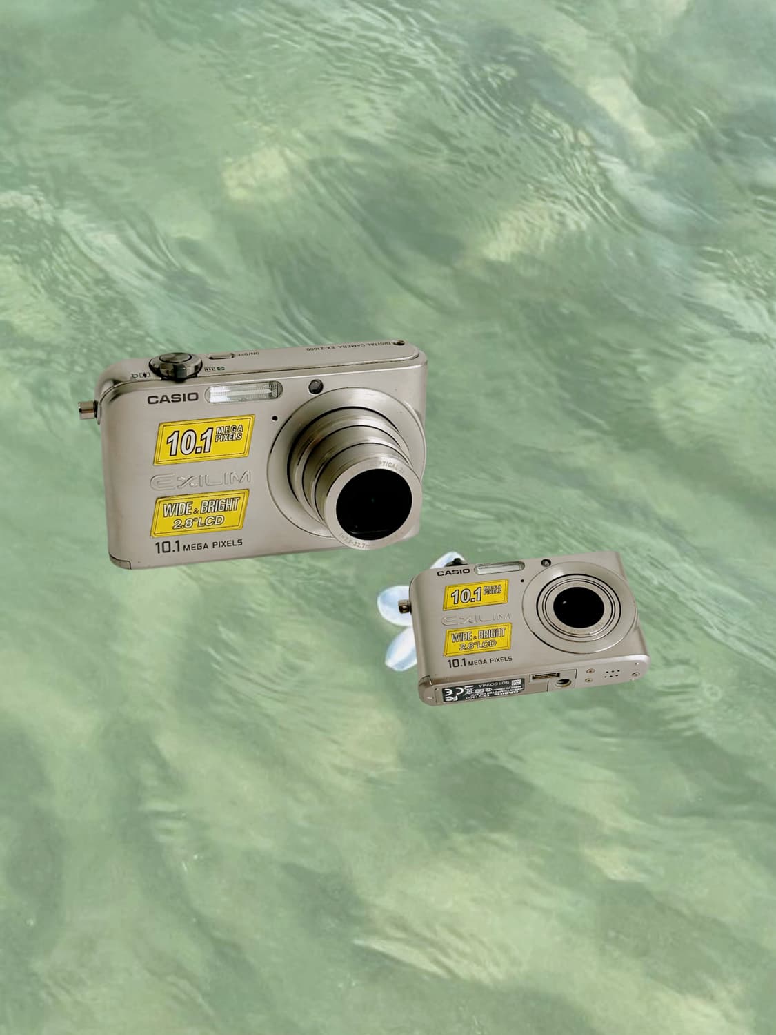 초보자추천!) 카시오 엑슬림 z1000 Exilim 빈티지 디카 상품이미지1