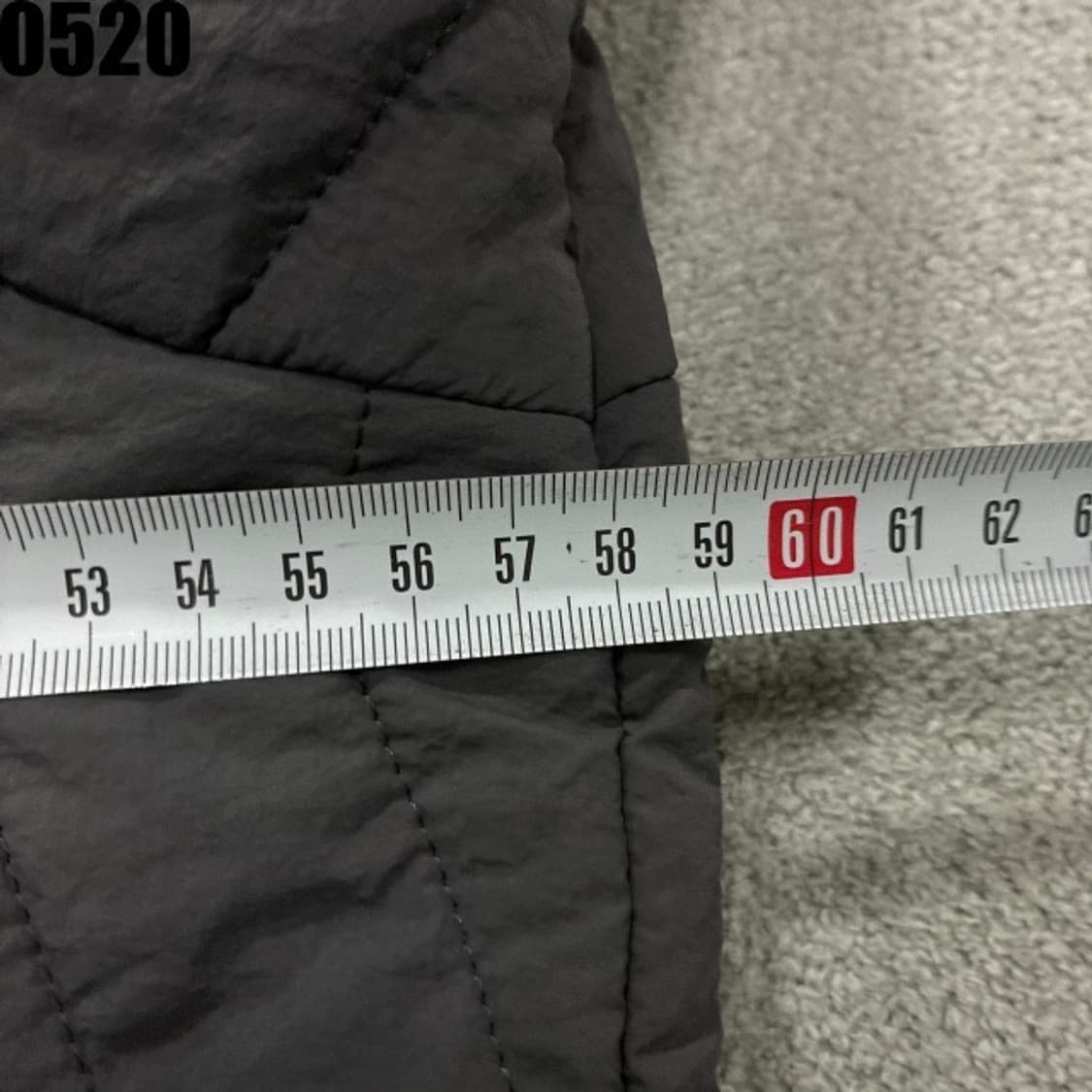 다이나핏 그레이 패딩  상품이미지4