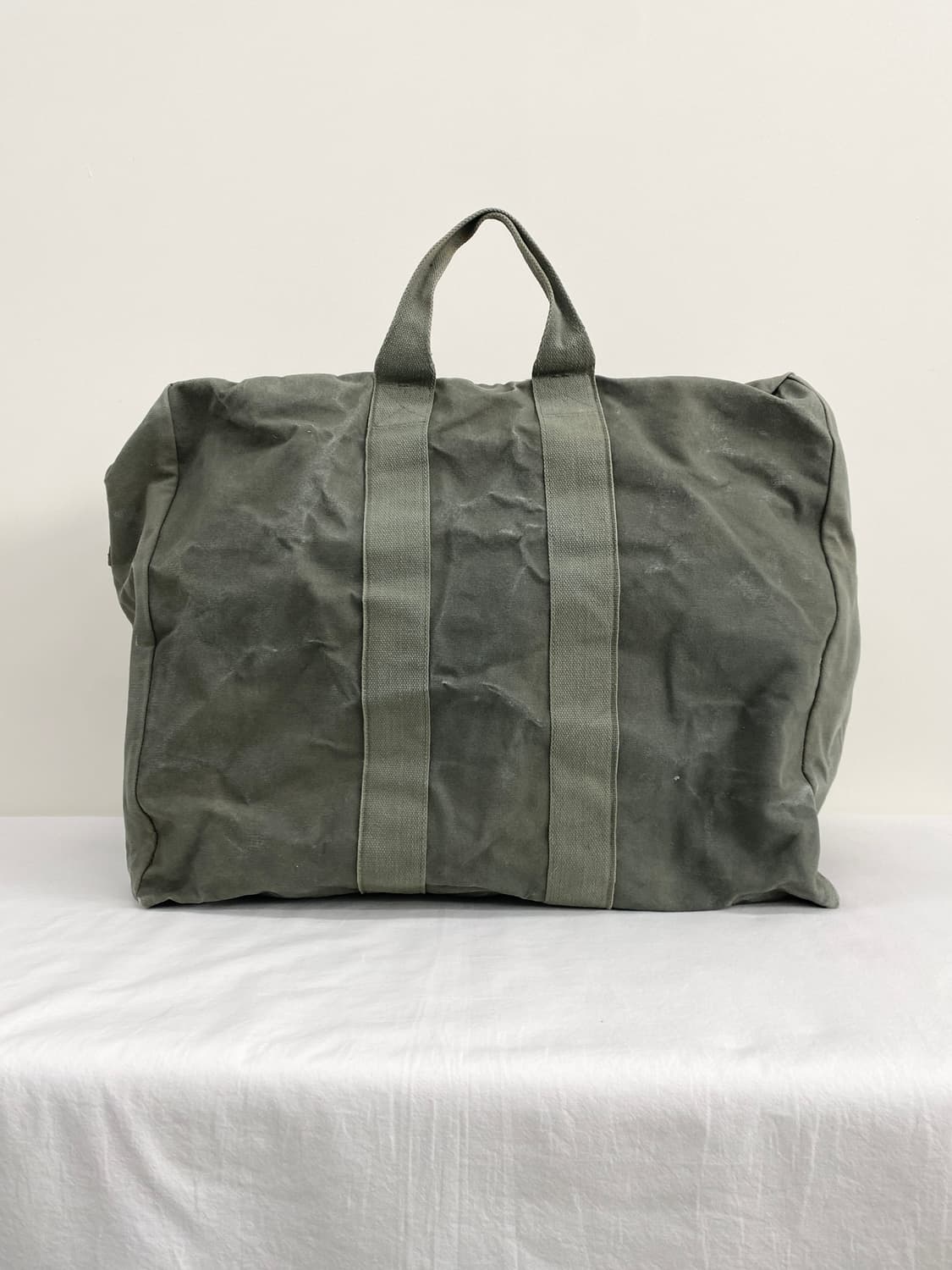 80's 밀리터리 헤비 캔버스 킷백 상품이미지7