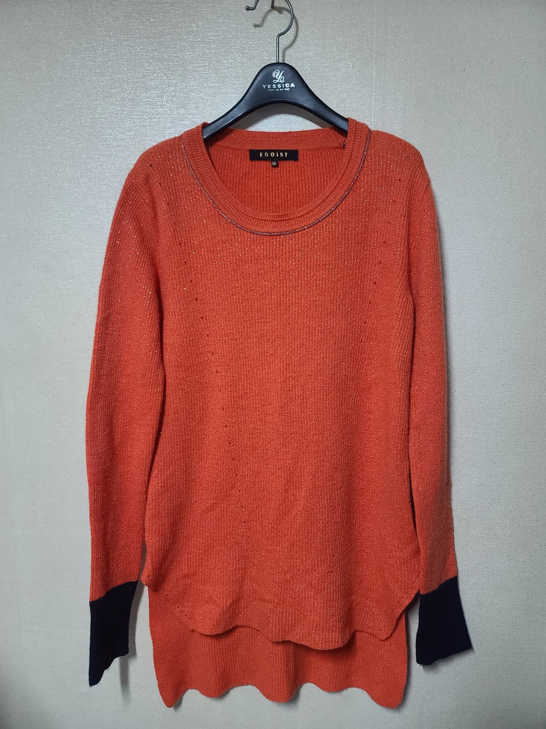 에고이스트 펄사 니트 상품이미지1