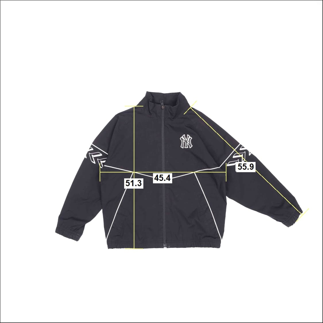 [9Y/130] 신형 MLB 키즈 바람막이  1107HR1 상품이미지8