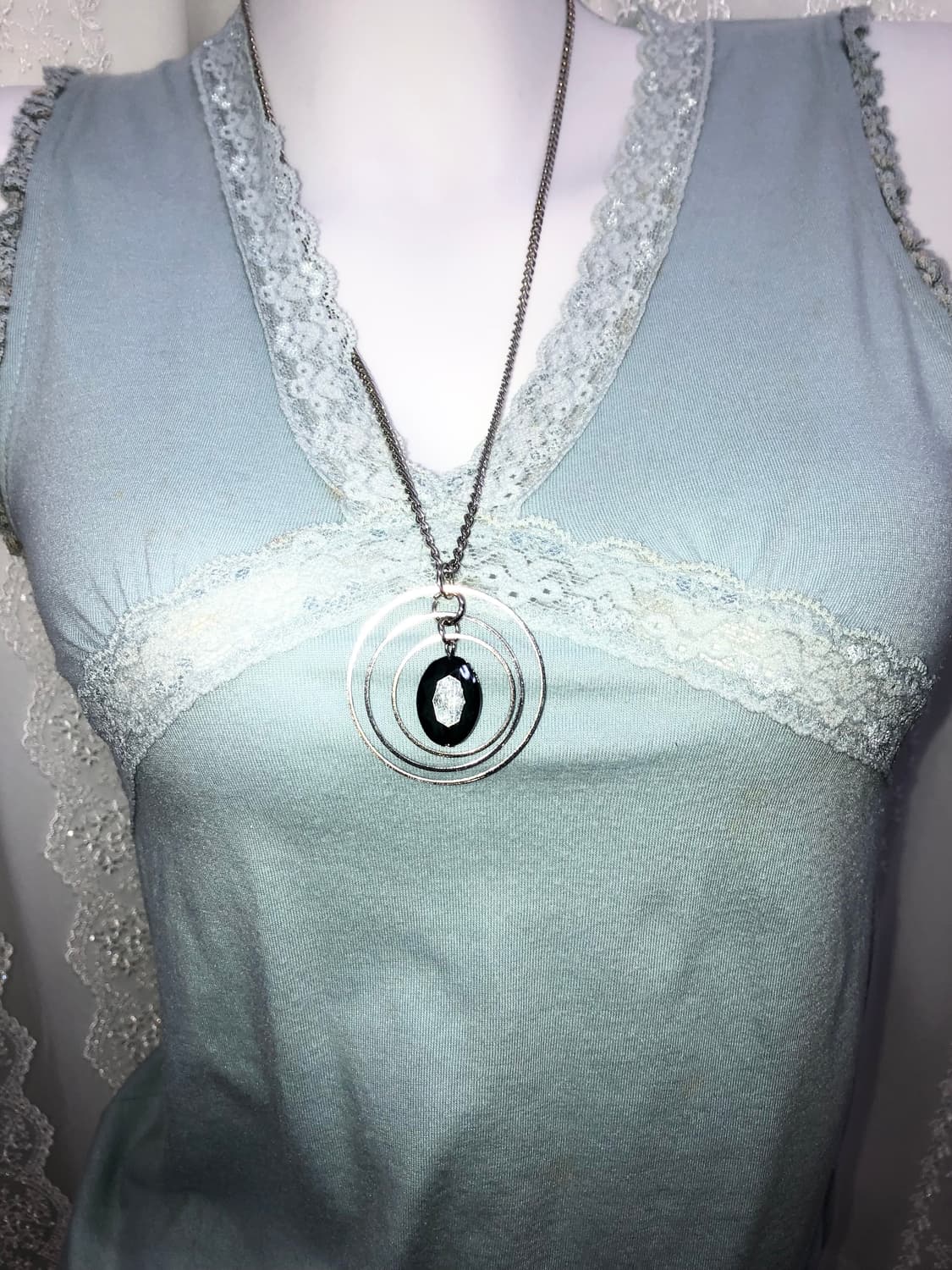daily black necklace 상품이미지1