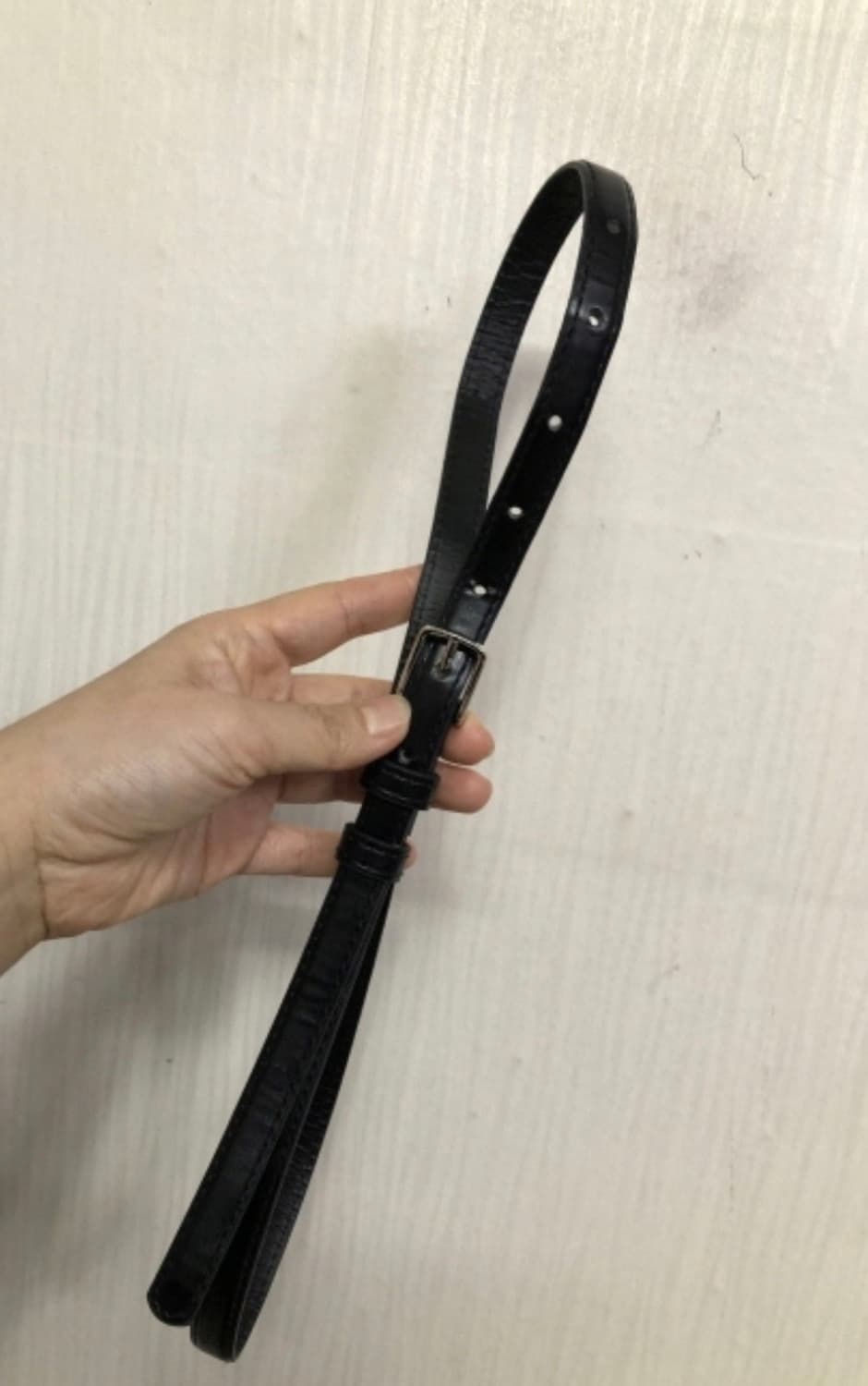 천연가죽 슬림 벨트 상품이미지3