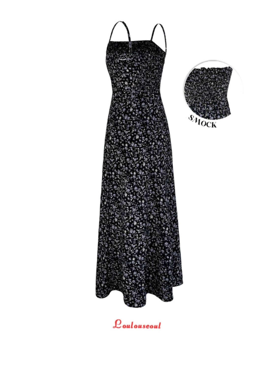 루루서울 Flower Spark Dress 사이즈L 상품이미지3