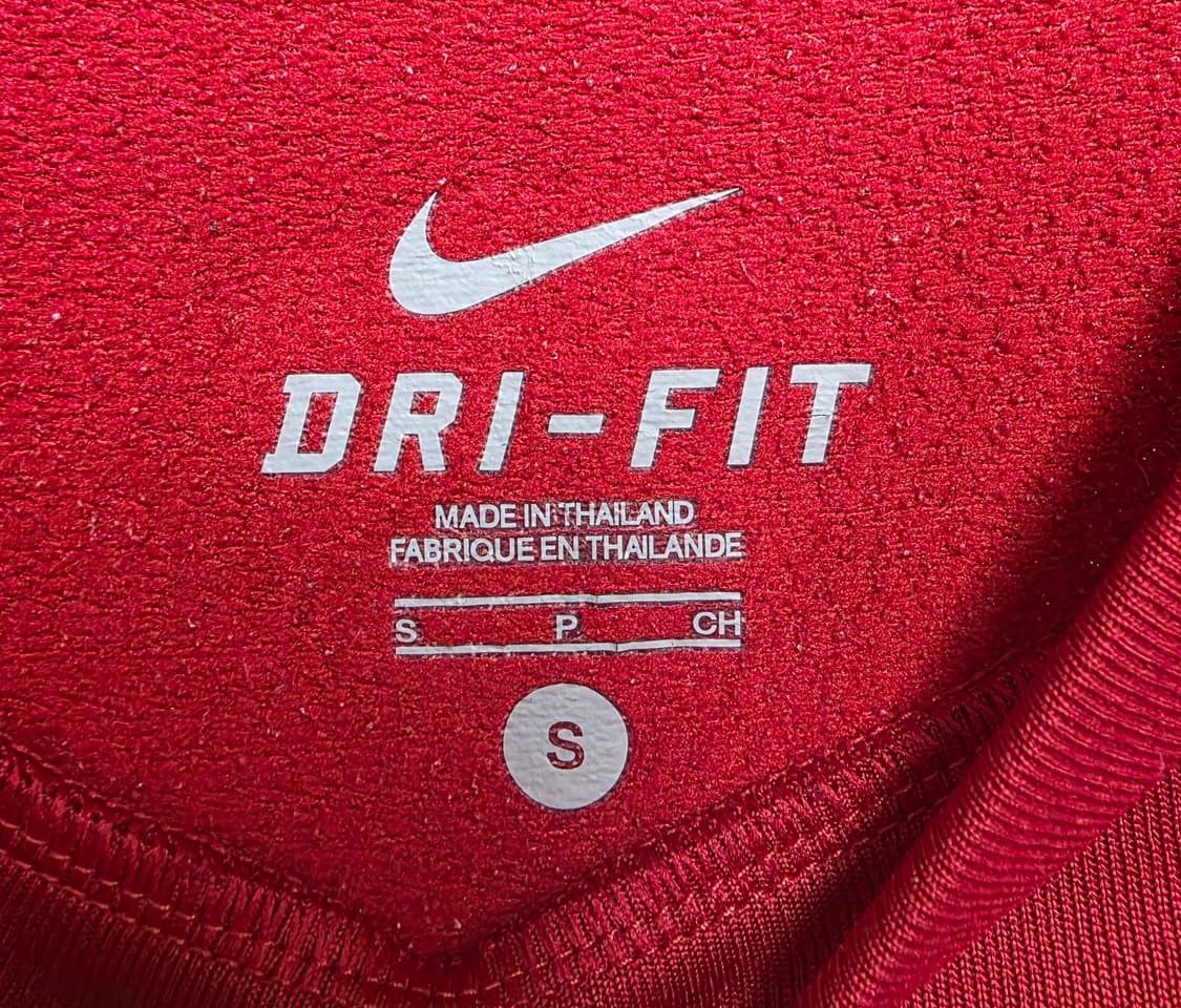 나이키 아스날 유니폼 S 90 드라이핏 쉘탑 축구유니폼 MN06 상품이미지3