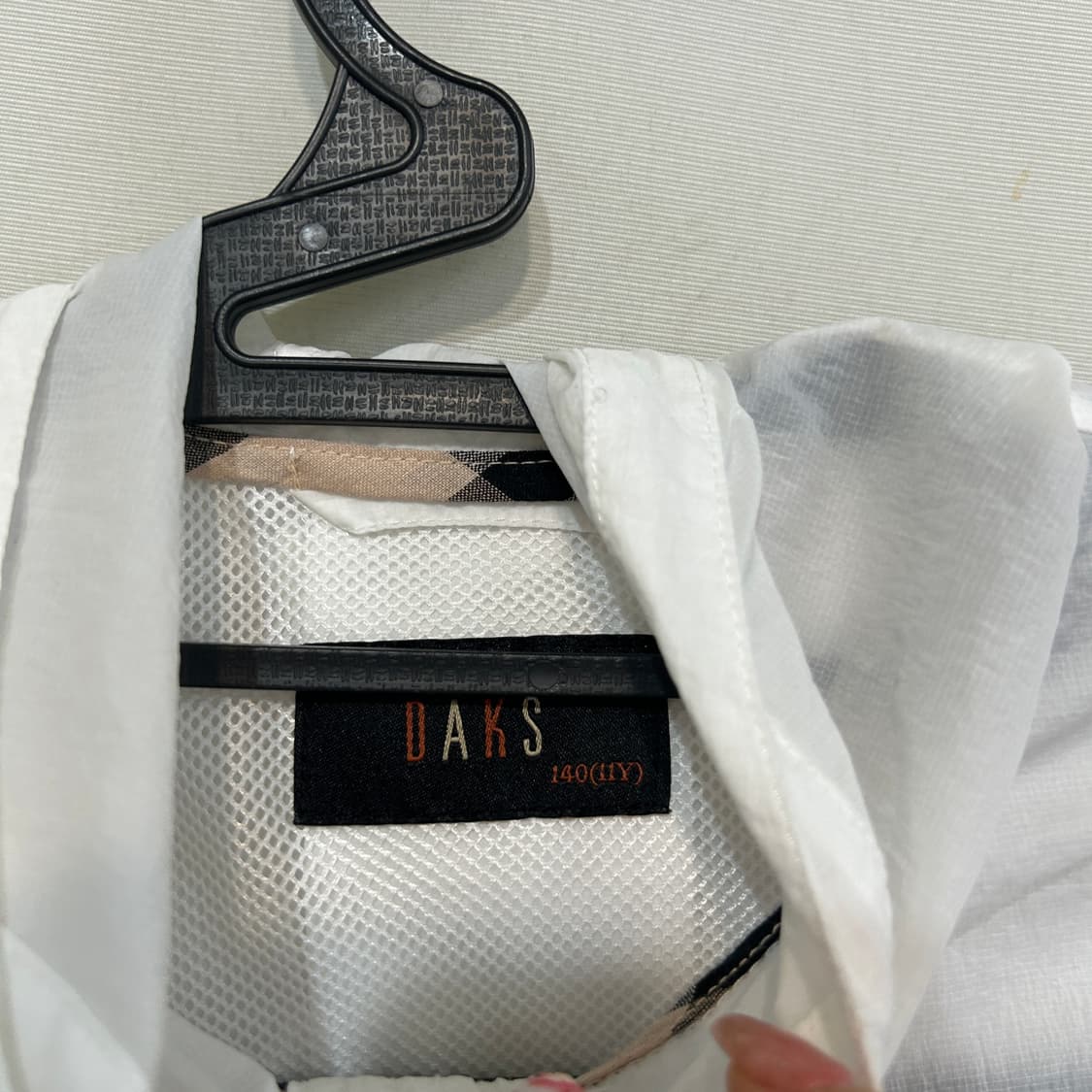 닥스 키즈 바람막이 140  상품이미지3