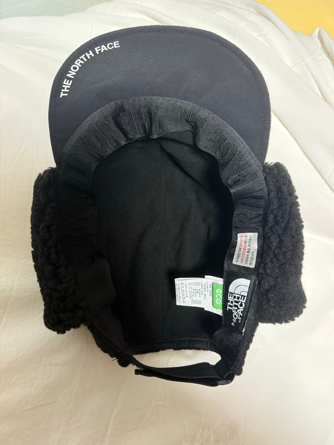 노스페이스 플리스 이어머프 캡 EX 블랙 상품이미지4