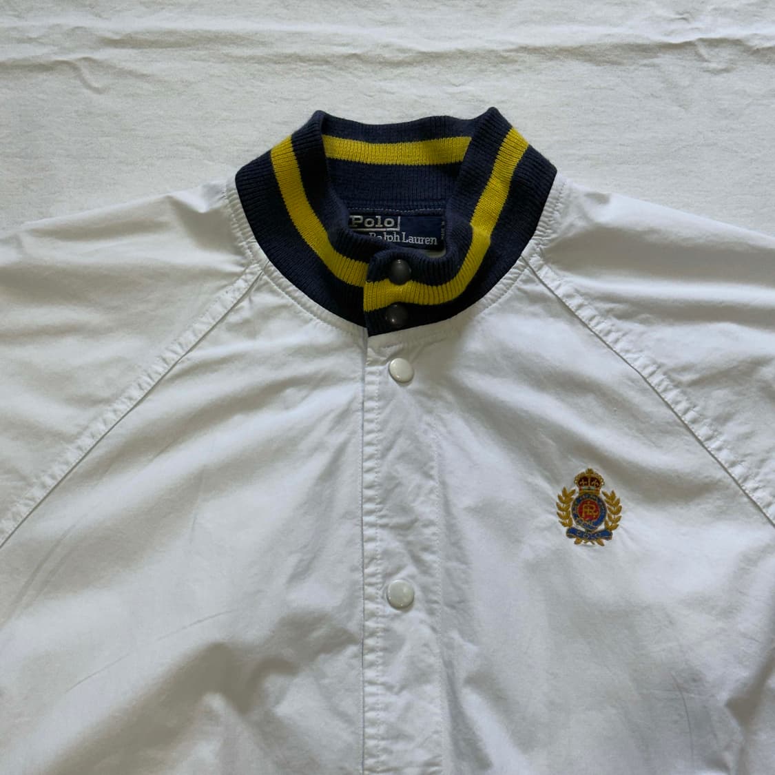 90s 폴로 랄프로렌 크래스트 크라운 자켓 상품이미지2