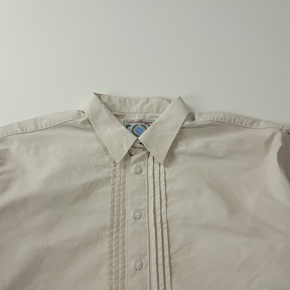 CK883 2XL 아르츠베르거 90s 독일판 바바리안 셔츠 남방 상품이미지2