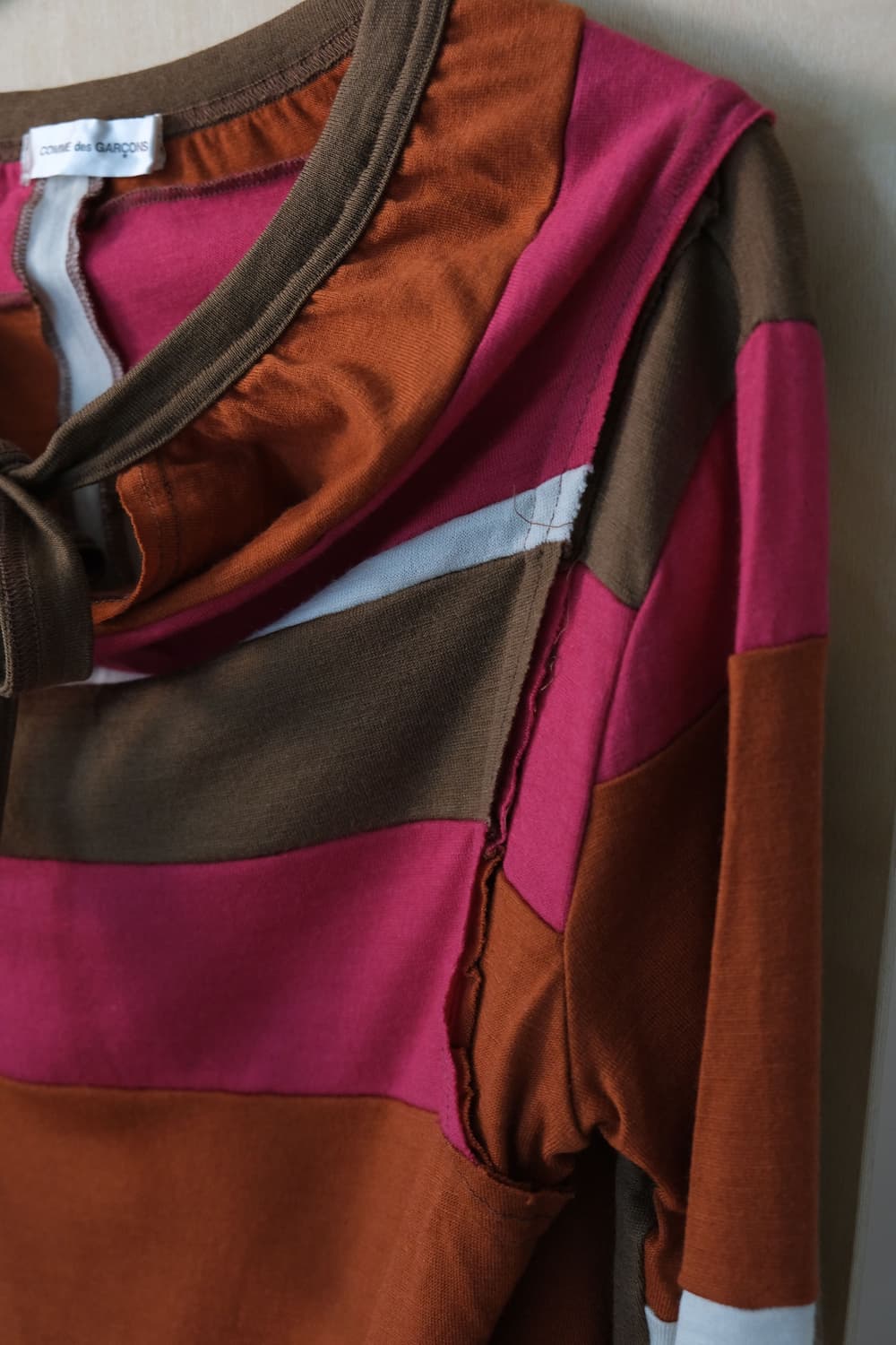 2003 Patchwork Drape Top 상품이미지5