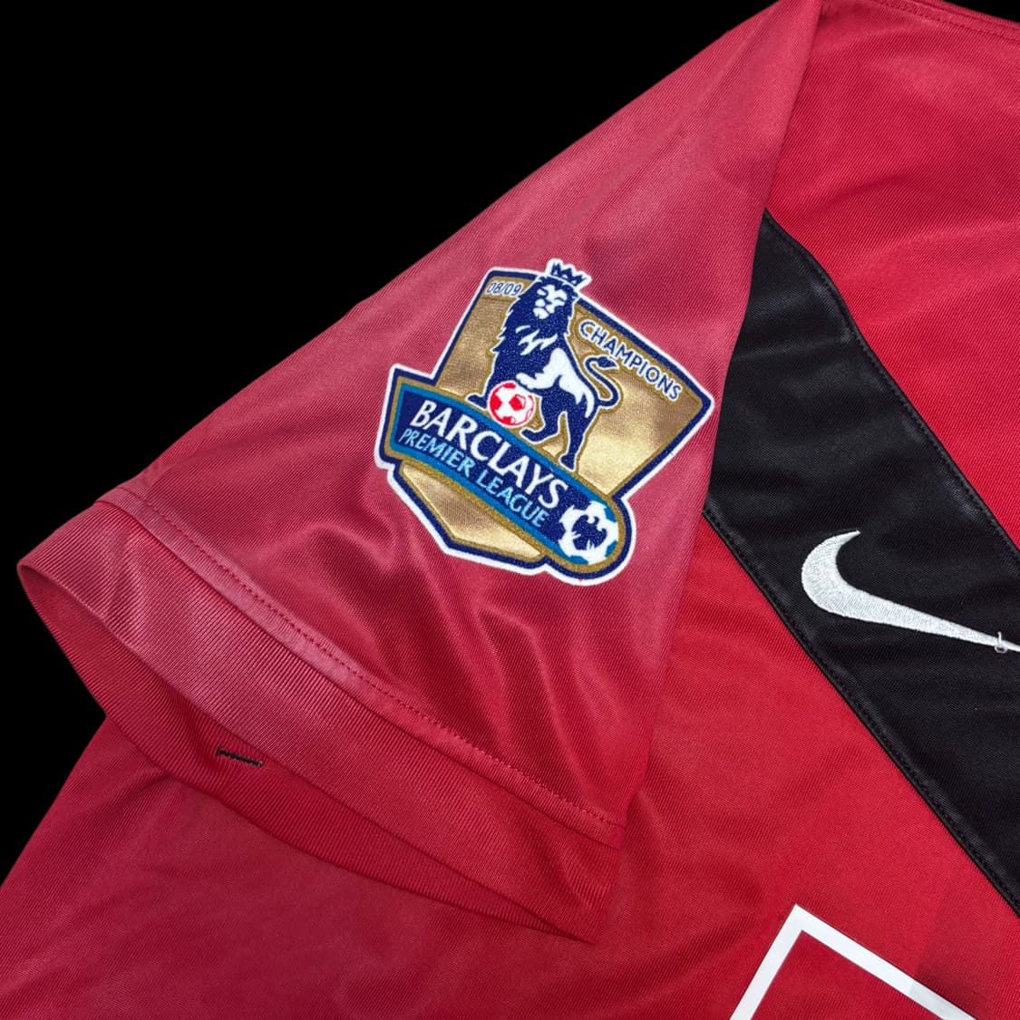 나이키 09 10 맨유 맨체스터 유나이티드 홈 박지성 유니폼 상품이미지6