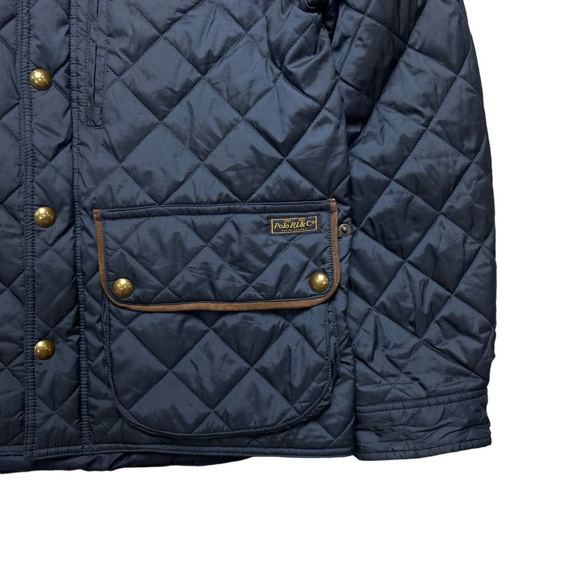 폴로 퀼팅 패딩 상품이미지5