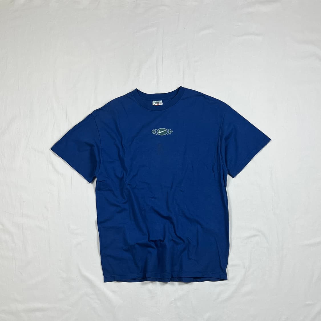 90’s 나이키 nike 스우시 에어맥스 프린트 반팔티 상품이미지1