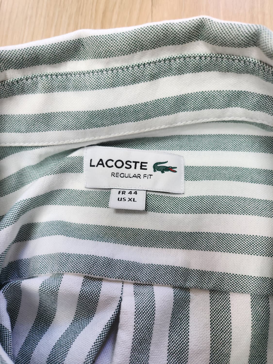 라코스테 스트라이프셔츠 (XL 상품이미지8
