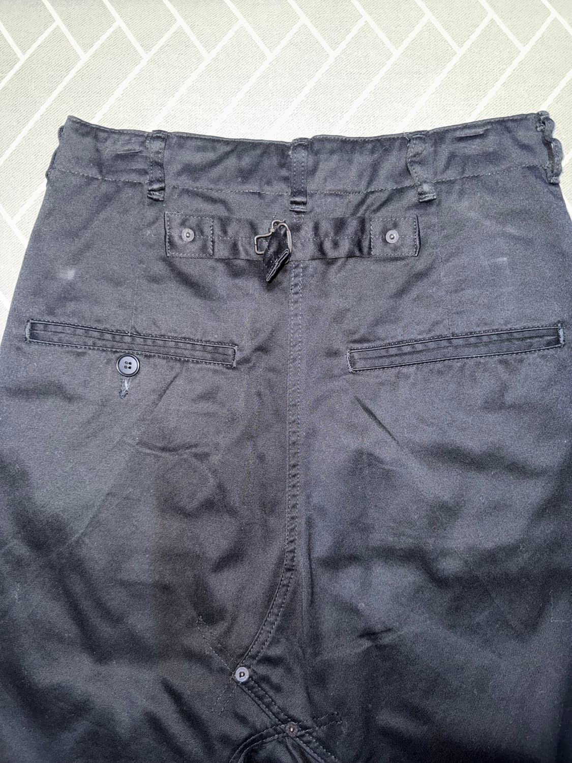 꼼 데 가르송 GANRYU 사루엘팬츠 S 상품이미지7