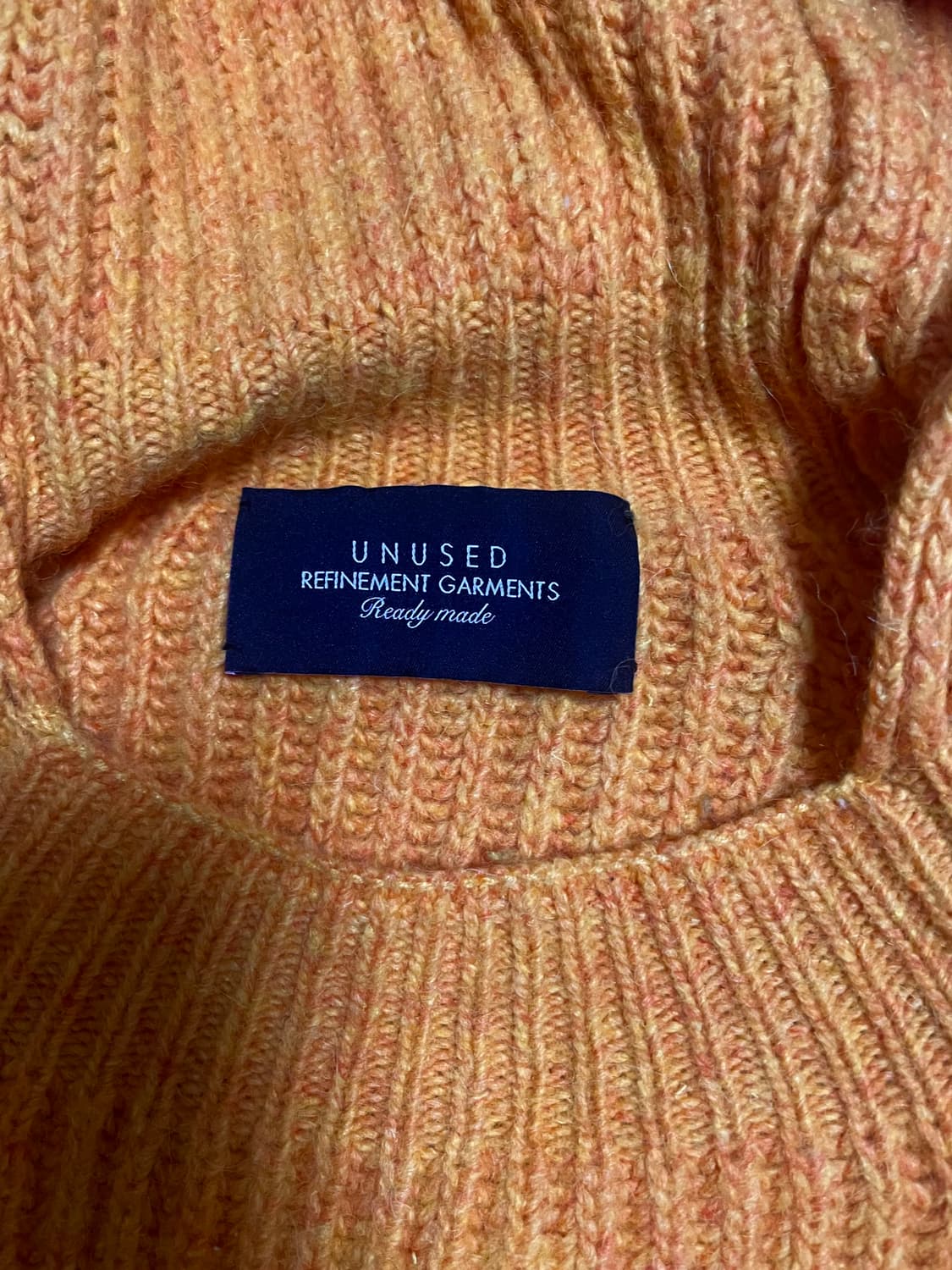 언유즈드 알파카 니트후디 상품이미지7