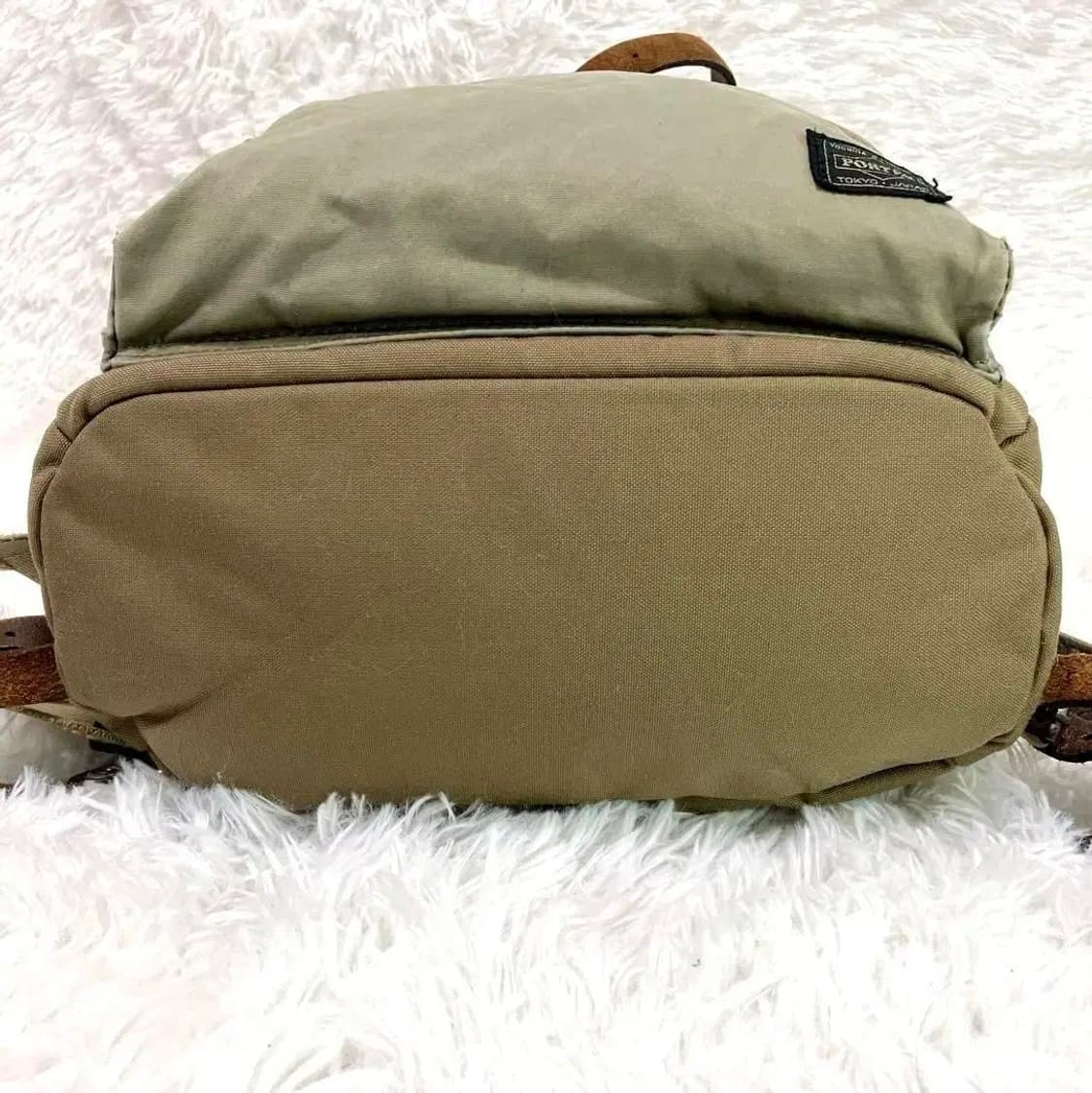 요시다 포터 브리지 샌드그린 캔버스 백팩 상품이미지8