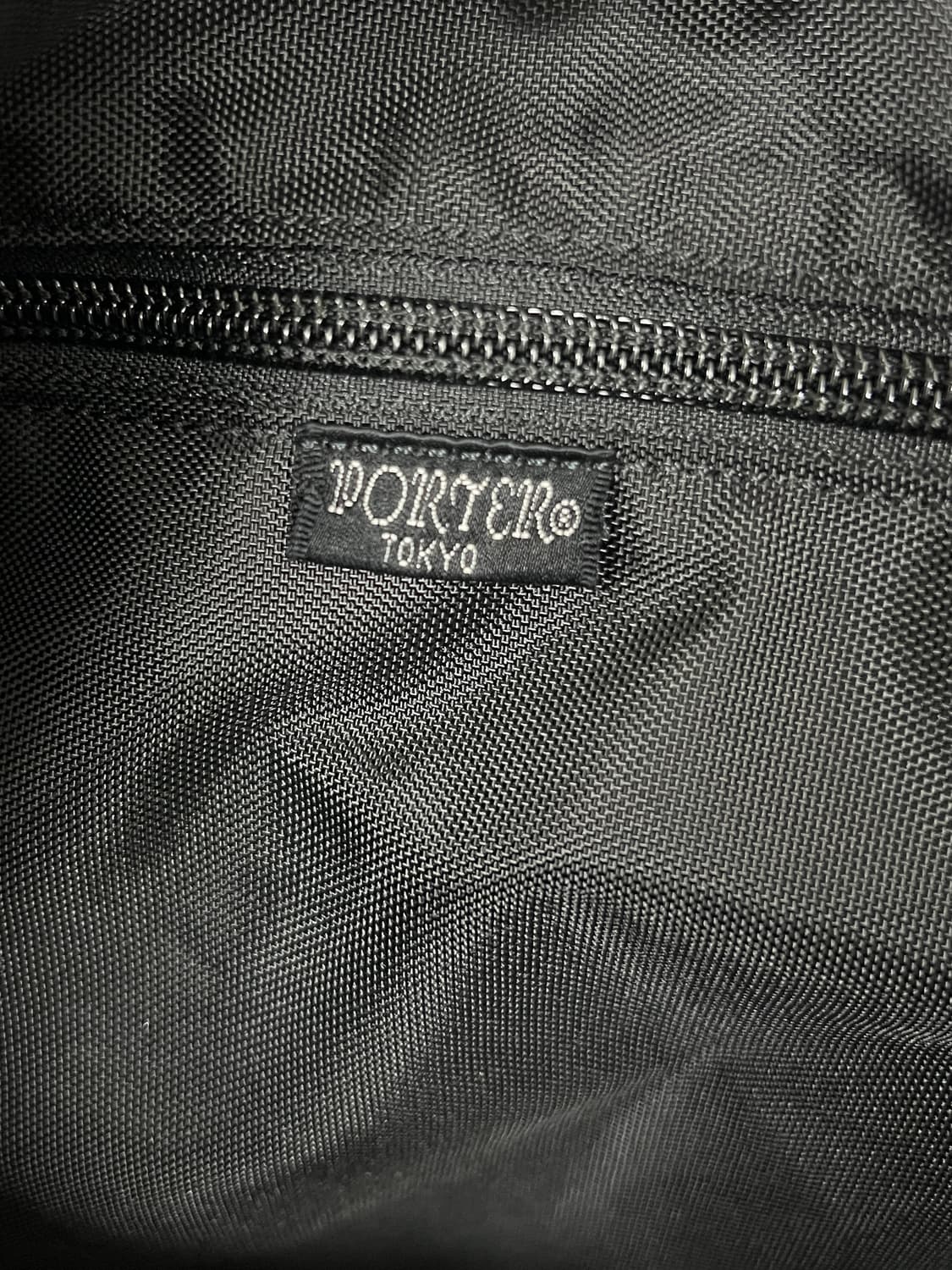 PORTER ROUND-BOSTON BAG L(Black) 상품이미지8