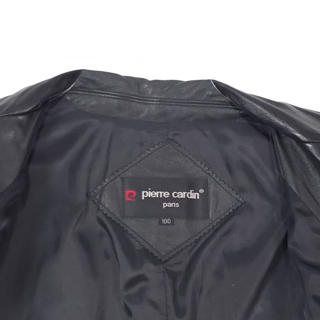 피에르가르뎅 리얼 레더 2버튼 소가죽 블레이저 L 상품이미지6