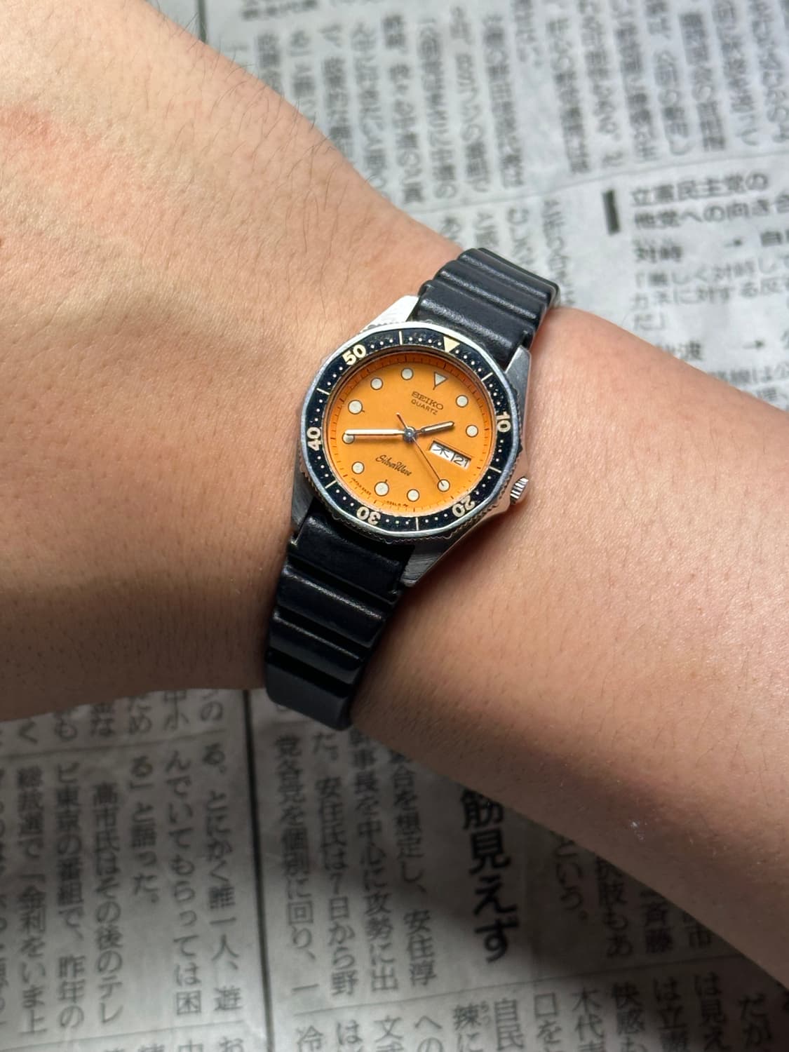 SEIKO quartz silverwave 상품이미지5