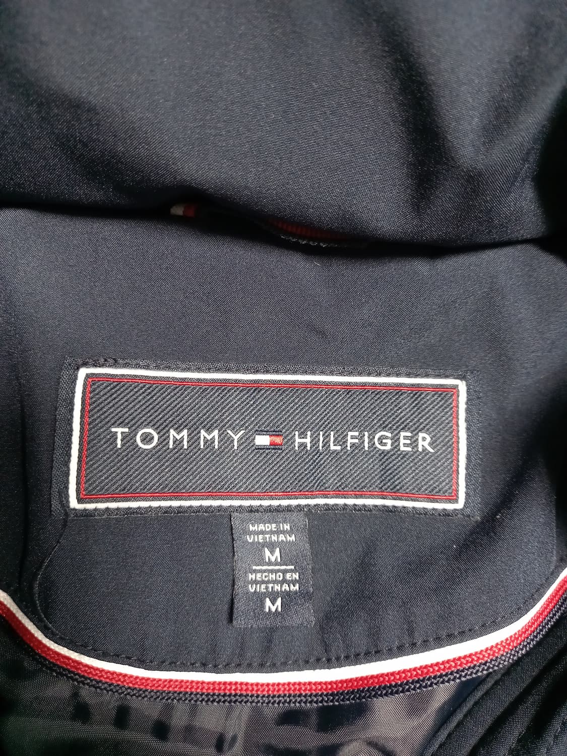 타미힐피거 여성 네이비후드퀼팅패딩  M 상품이미지4