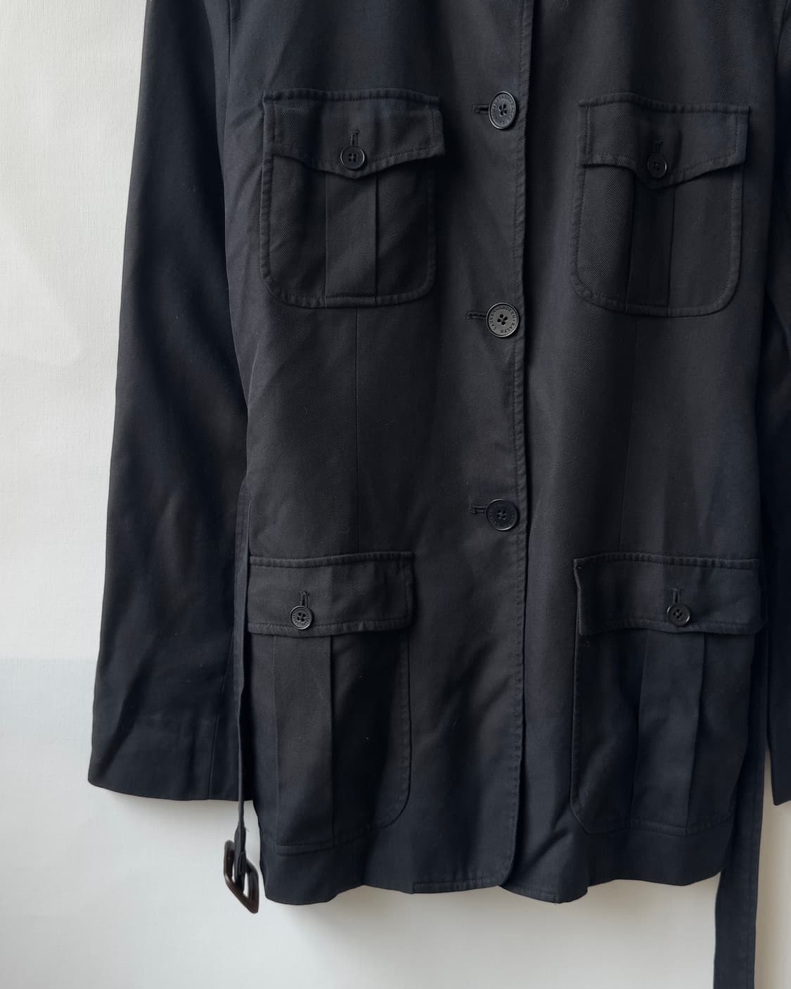 [Lauren Ralph Lauren] Black Silk Utility 상품이미지3